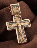 Крест из золота