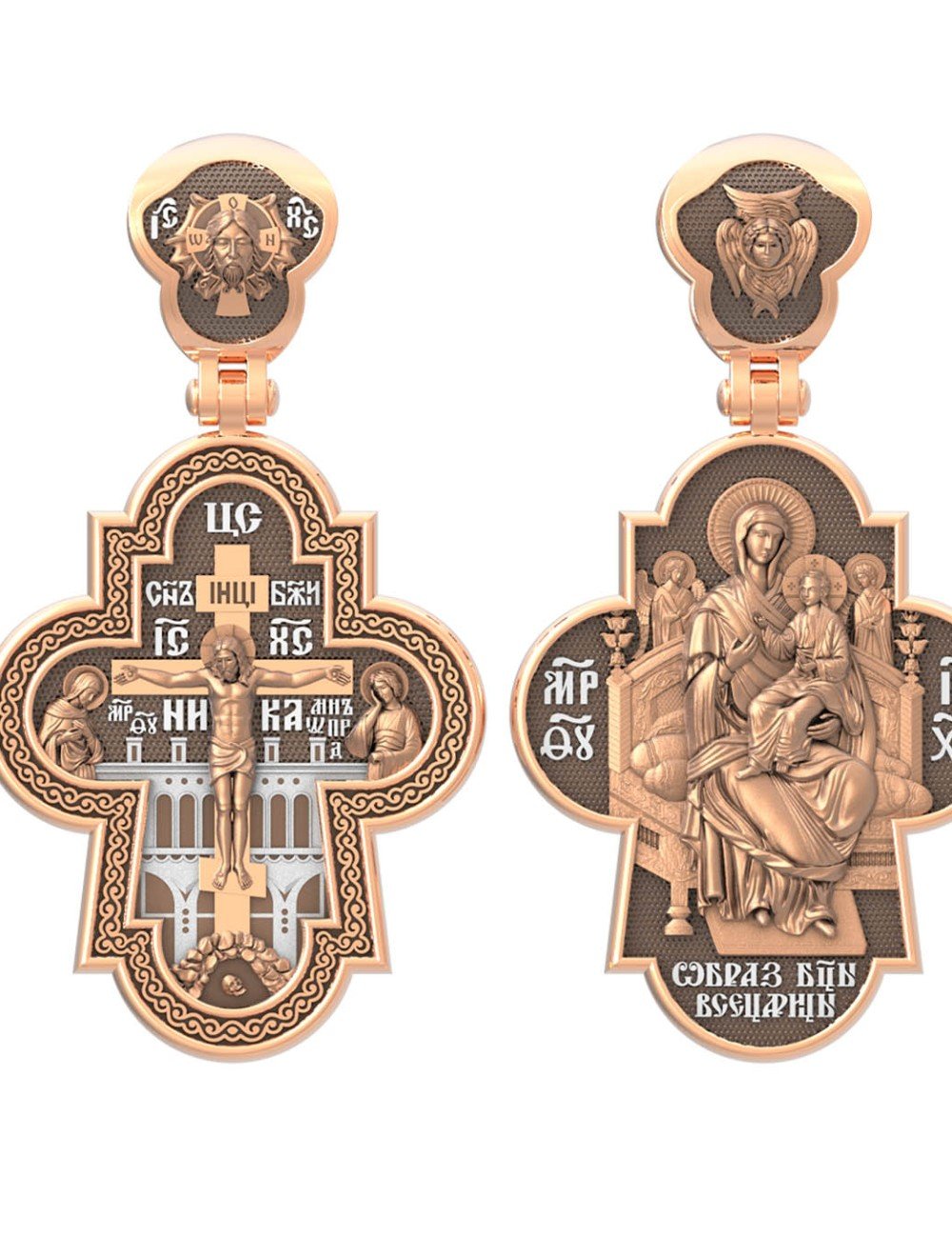 Крест из золота