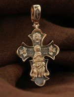 Крест из золота