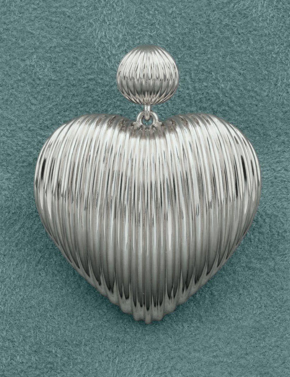 Подвеска из белого золота