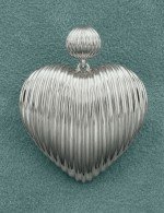 Подвеска из белого золота