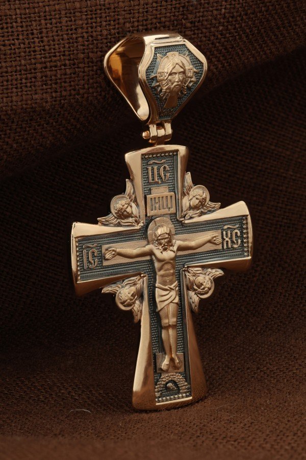 Крест из золота