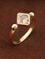 Кольцо из золота