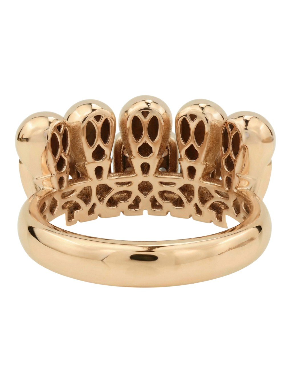 Кольцо из золота c бриллиантами