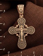Крест из золота
