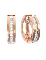 Серьги из золота c бриллиантами