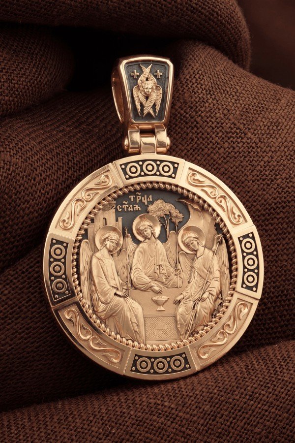 Образок из золота