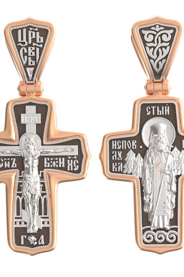 Крест из золота