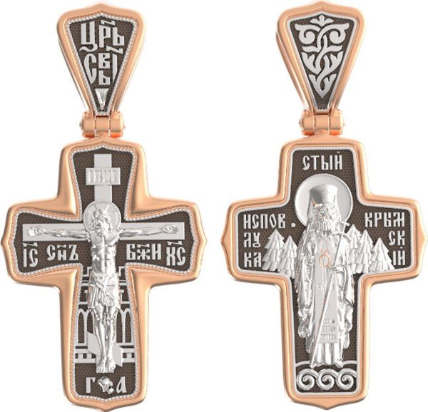 Крест из золота