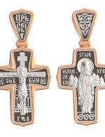 Крест из золота