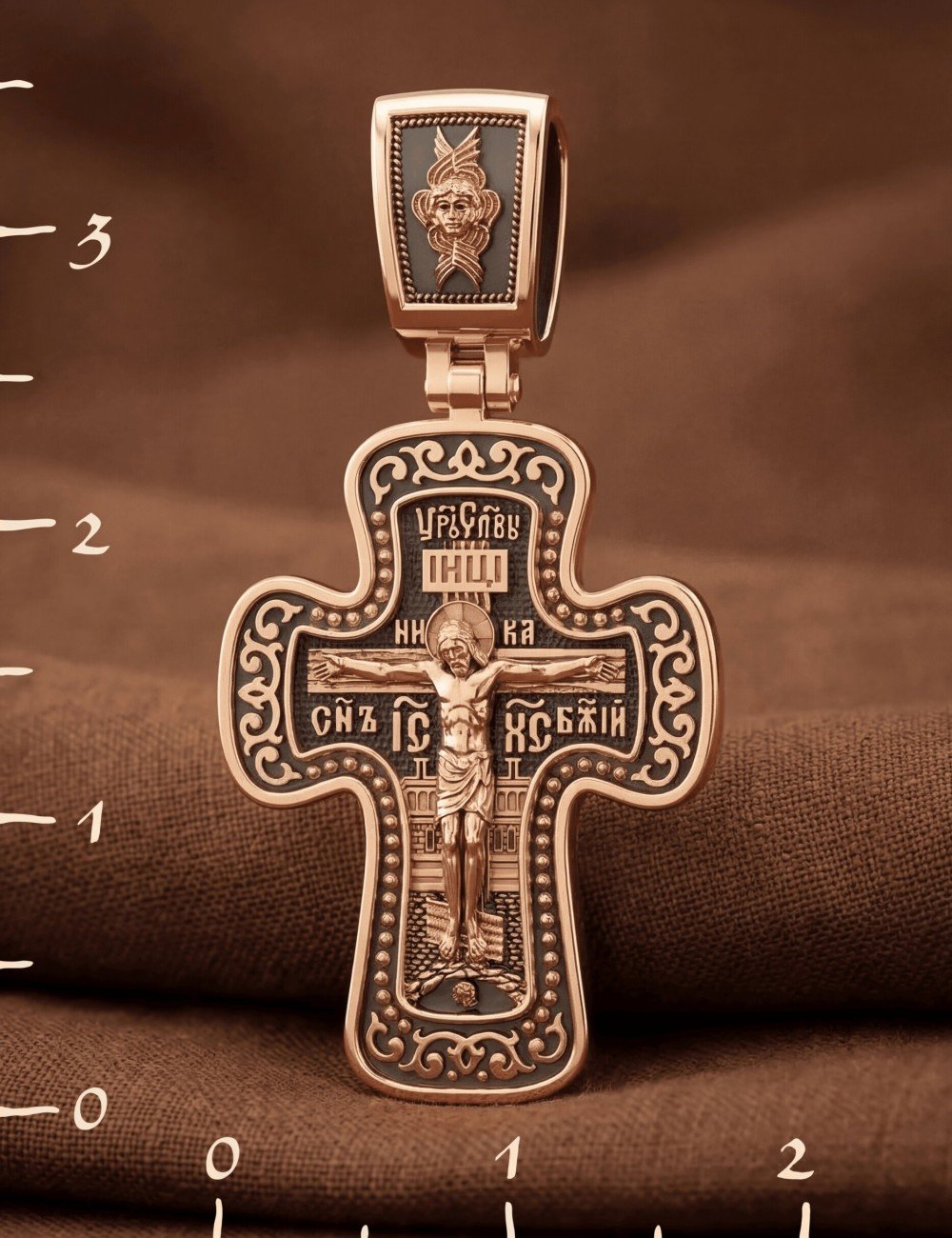 Крест из золота