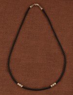 Шнурок шёлковый из золота c шёлковым шнурком