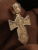 Крест из золота
