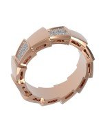 Кольцо из золота c бриллиантами