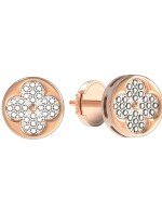 Серьги из золота c бриллиантами