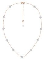 Колье из золота c бриллиантами