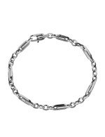 Браслет из белого золота