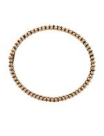 Браслет из розового золота