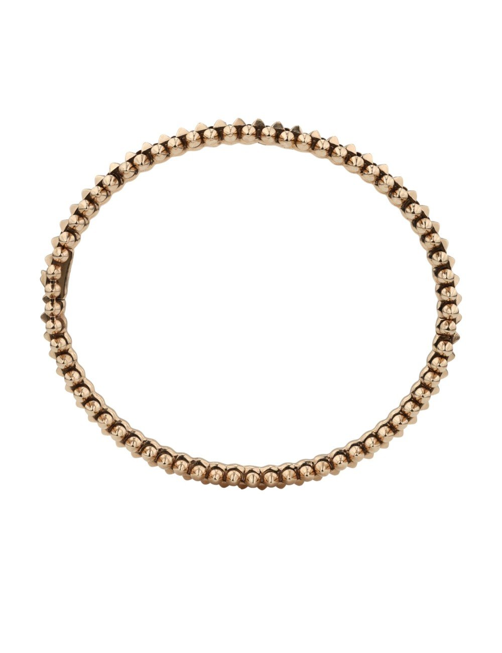 Браслет из розового золота