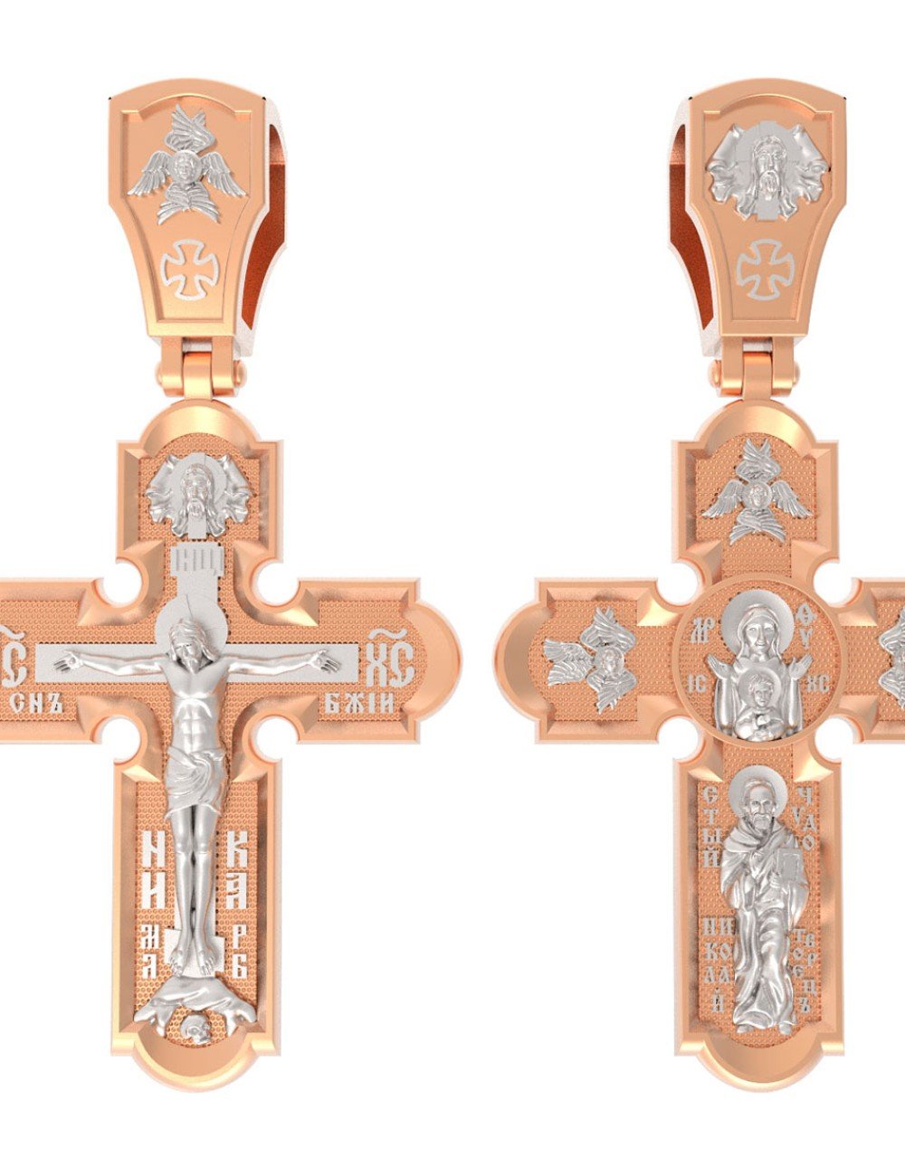 Крест из золота