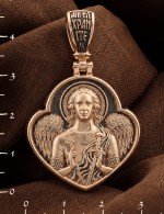 Образок из золота