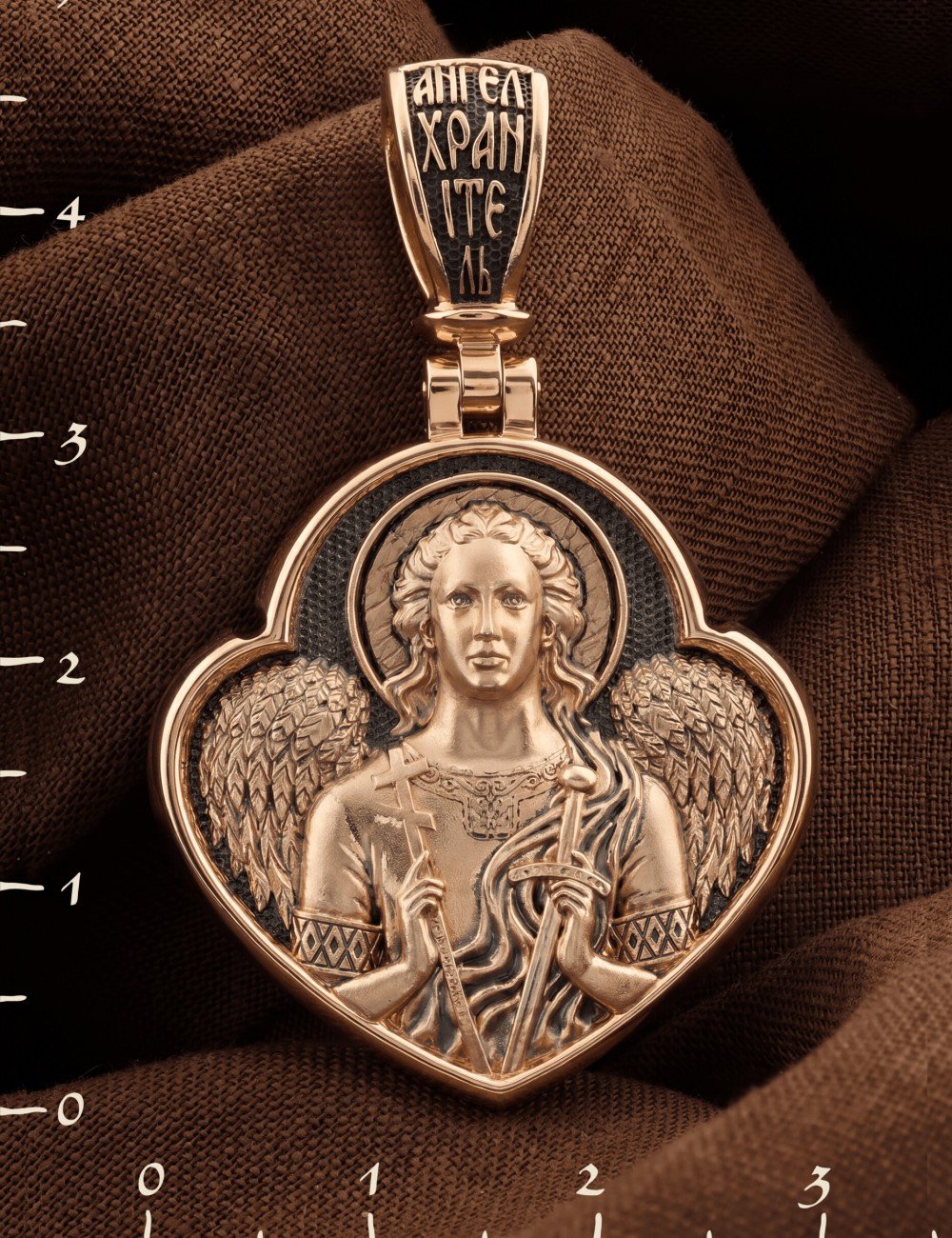 Образок из золота