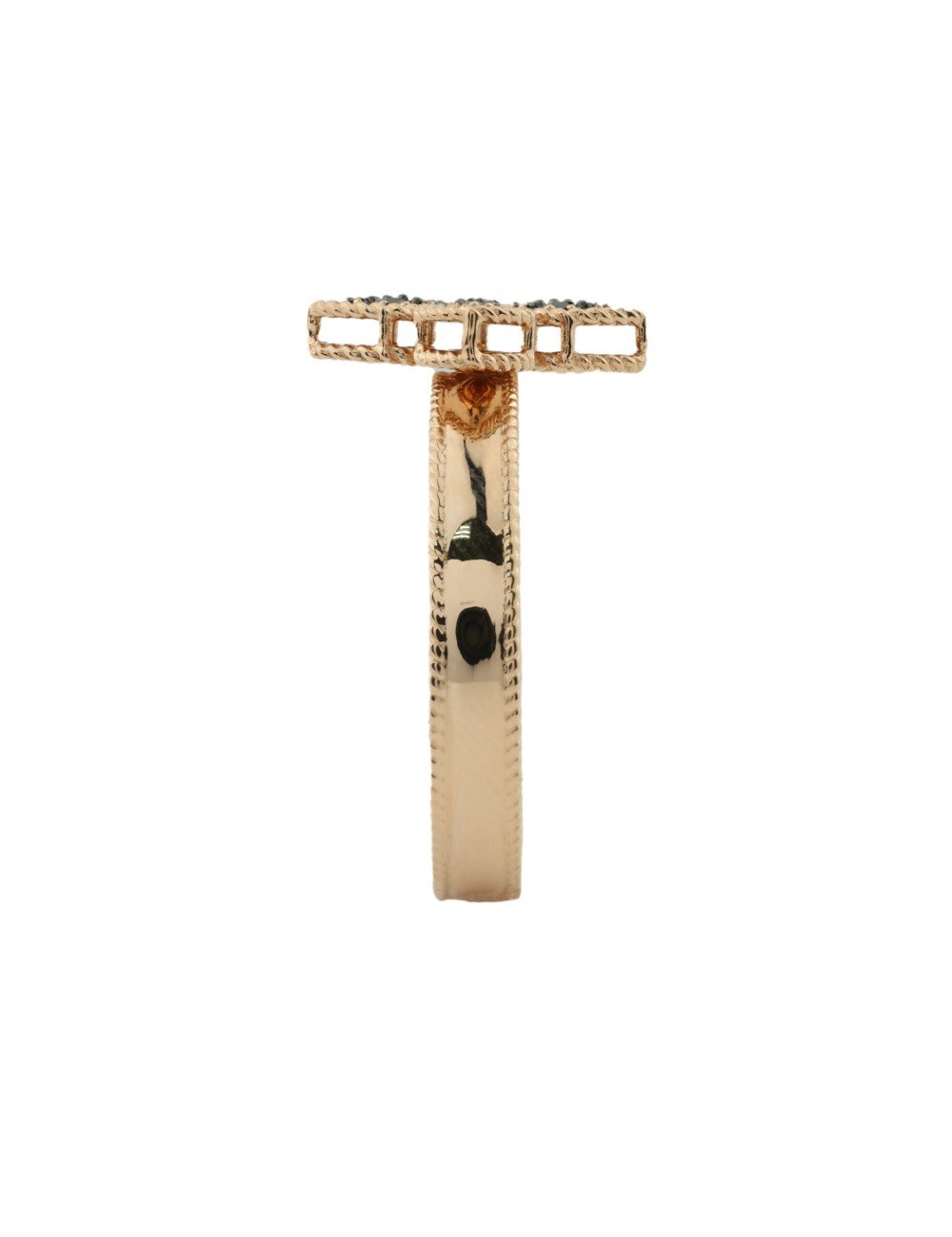 Кольцо из золота c бриллиантами