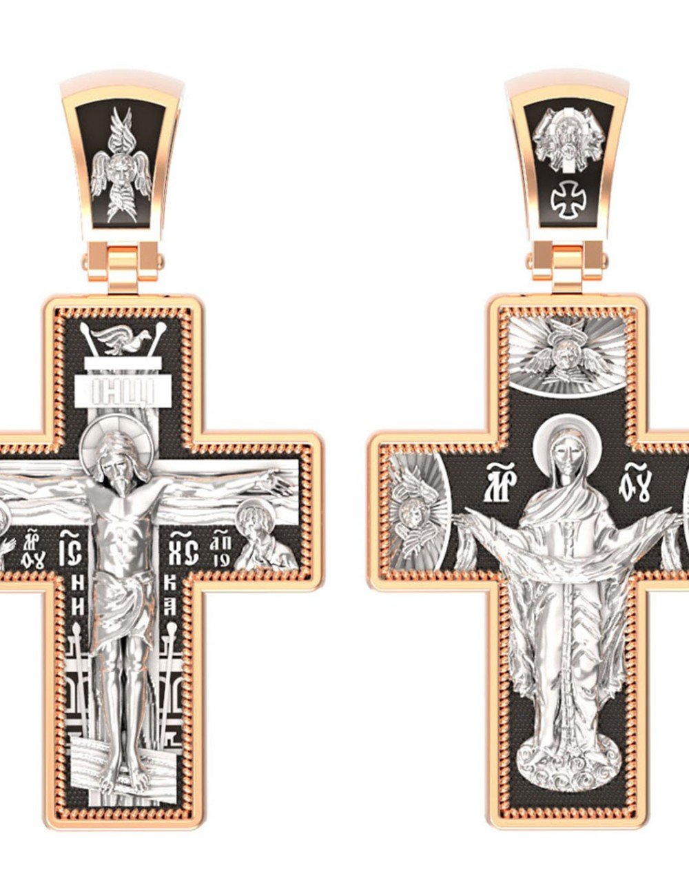 Крест из золота