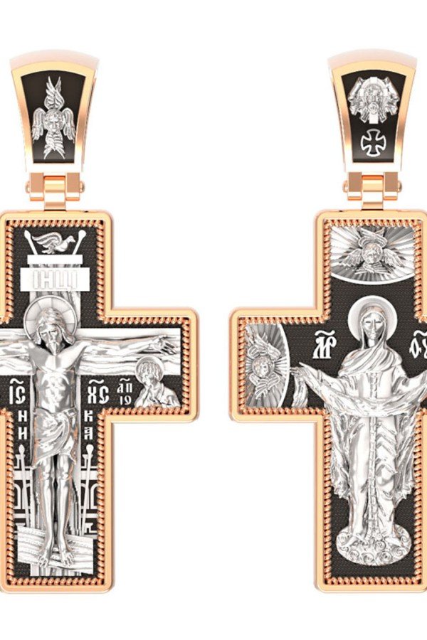 Крест из золота