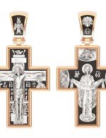 Крест из золота