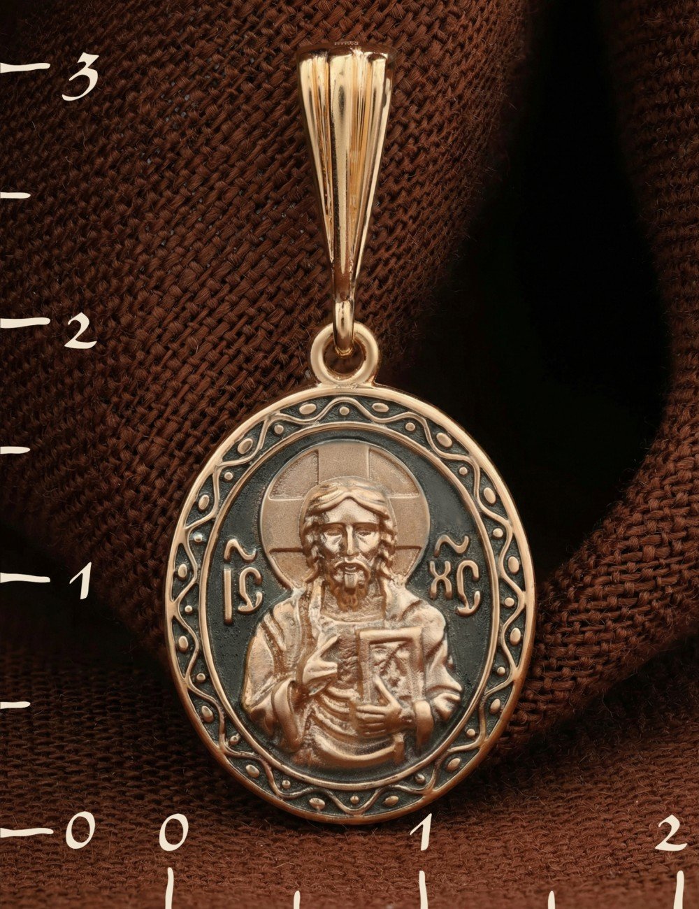 Образок из золота