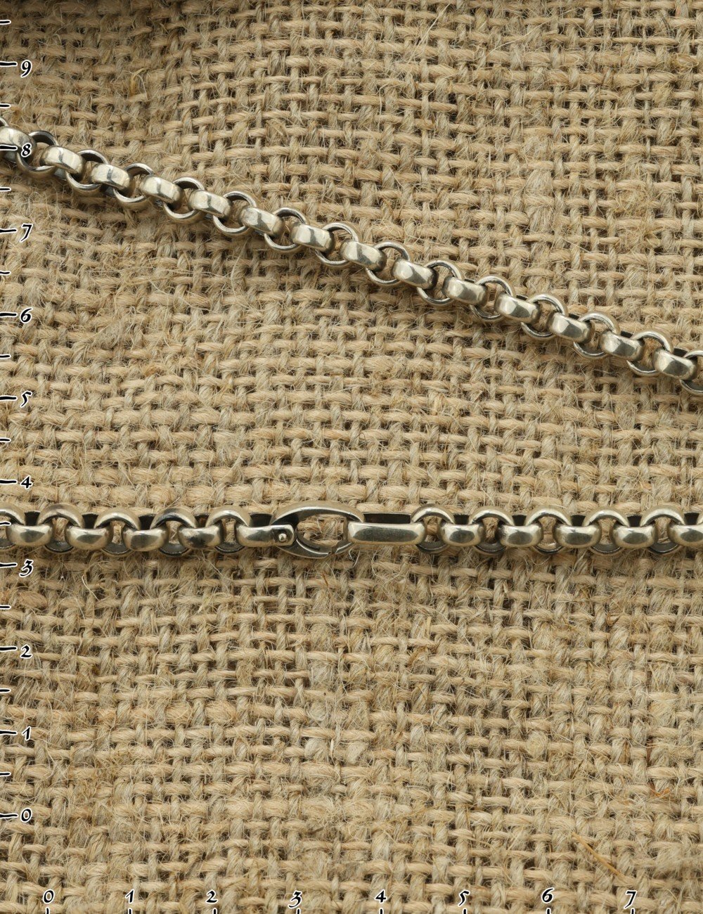 Цепь из серебра