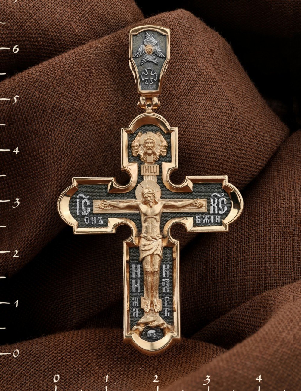 Крест из золота
