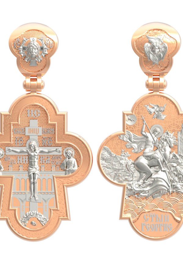 Крест из золота