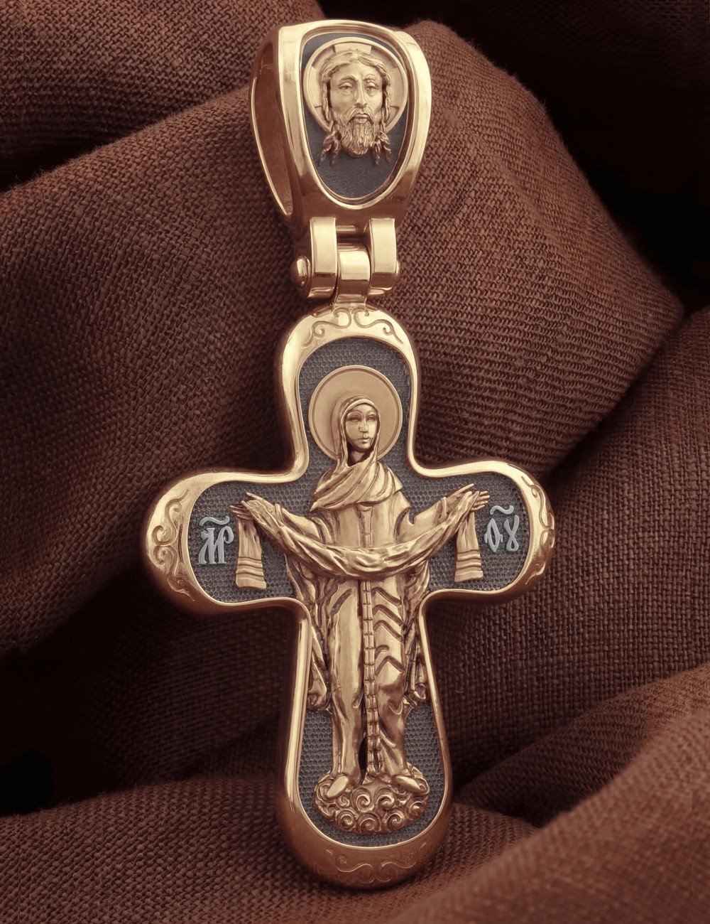 Крест из золота