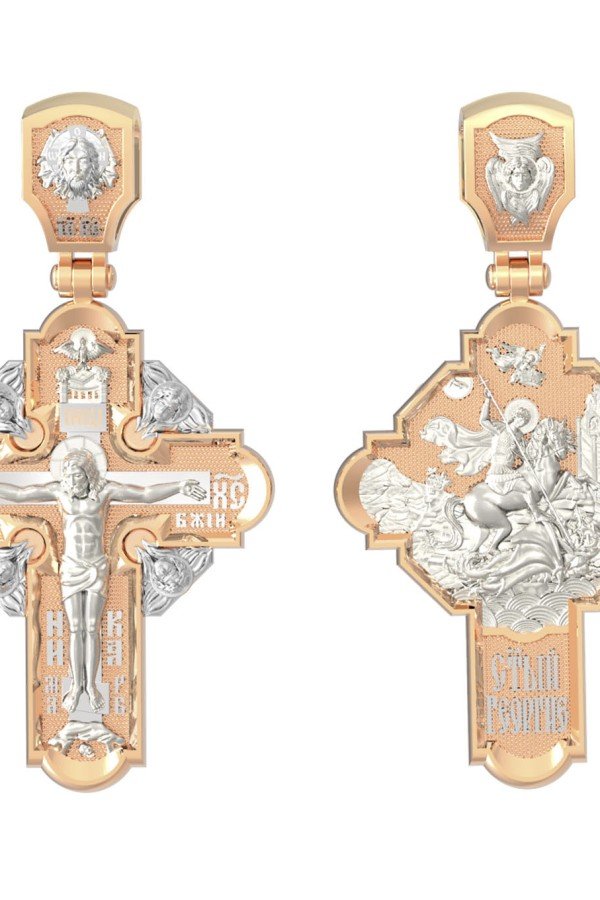 Крест из золота