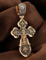 Крест из золота