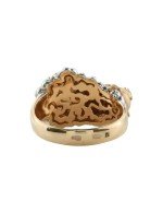 Кольцо из золота c жемчугом