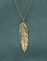 Колье из лимонного золота