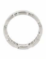 Кольцо из белого золота c бриллиантами