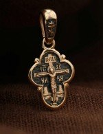 Крест из золота