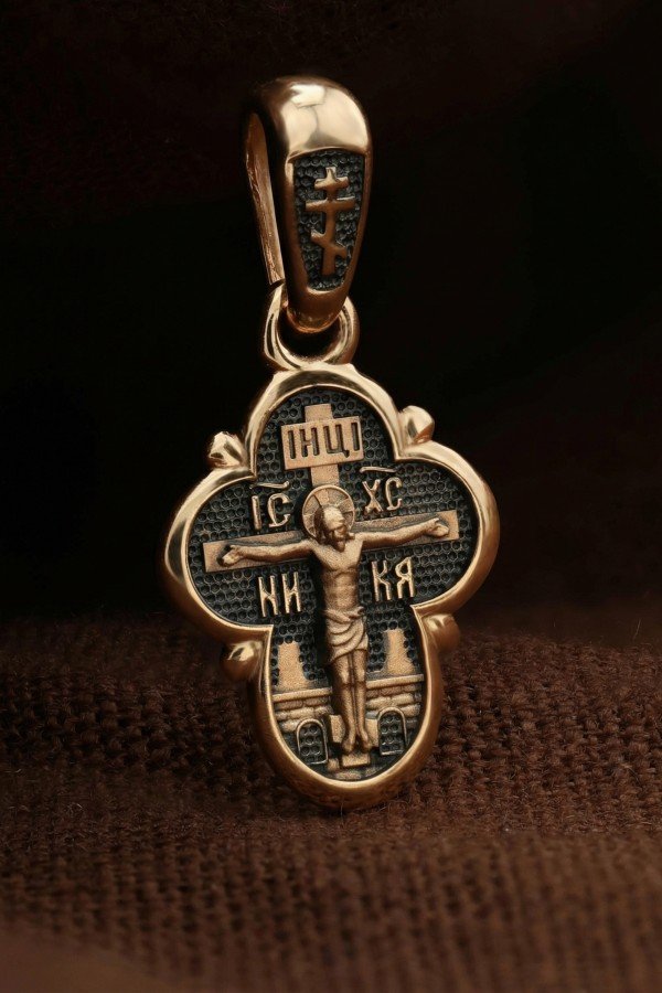 Крест из золота