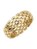 Кольцо из лимонного золота