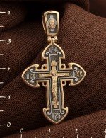 Крест из золота