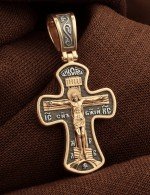 Крест из золота