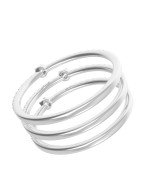 Кольцо из белого золота c бриллиантами