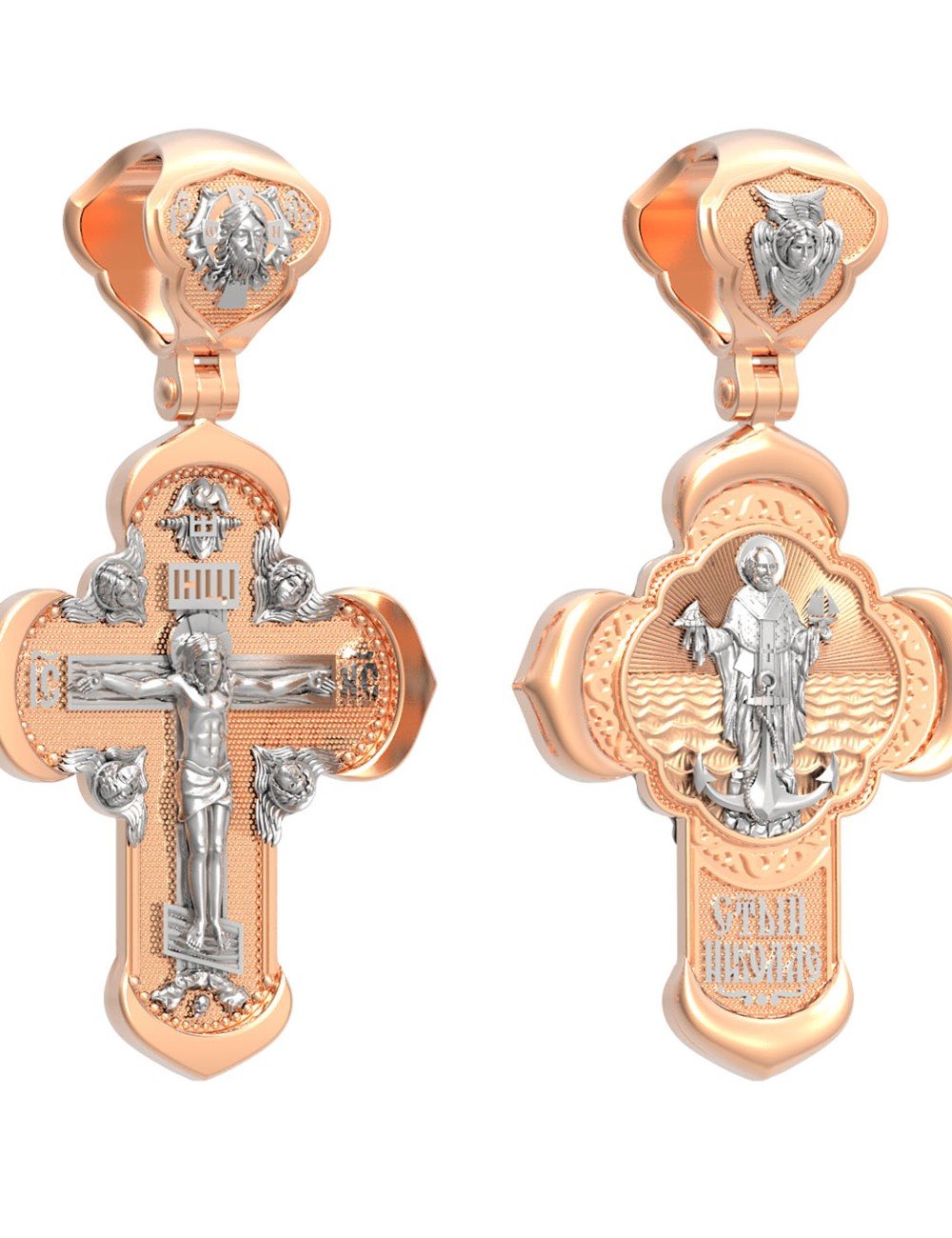 Крест из золота