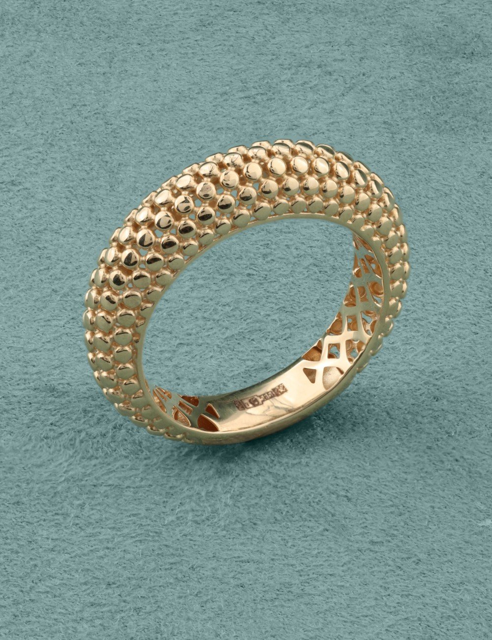 Кольцо из золота