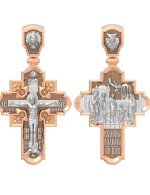 Крест из золота