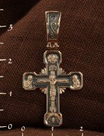 Крест из золота